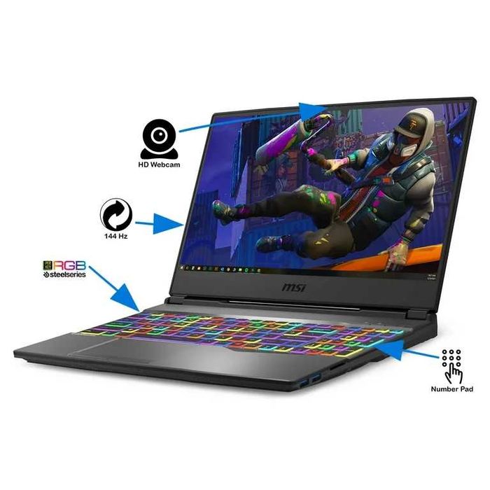 MSI GAMING I7  10 GERAÇAO 5.1GHZ 64GB MEMORIA  SSD M2 1TB 2 GRAFICAS