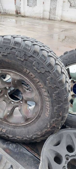 Диски Toyota Hilux r15 запаска Хайлюкс р15 Диск 15 Hilux Колеса 265 75 15