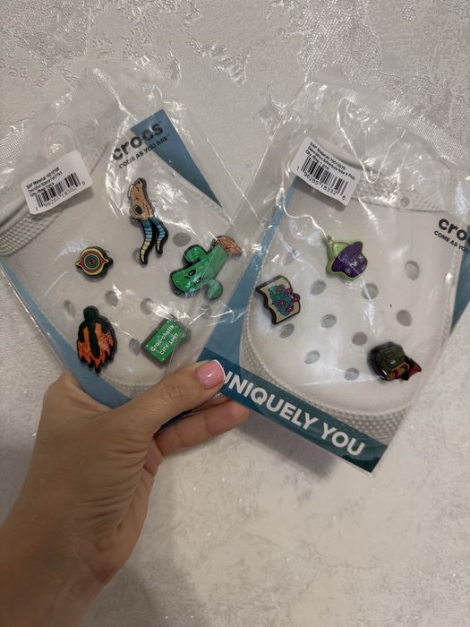 Джибитси  прикраси Jibbitz Crosc оригінал