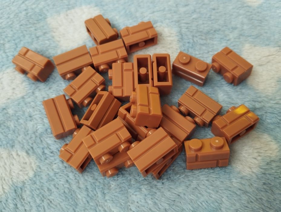 Lego 98283 Murek 1x2 Medium Nougat 24 szt. N