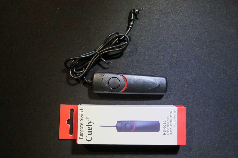 CANON RS-60E3-Spust migawki-Remote switch-zamiennik dobrej jakości