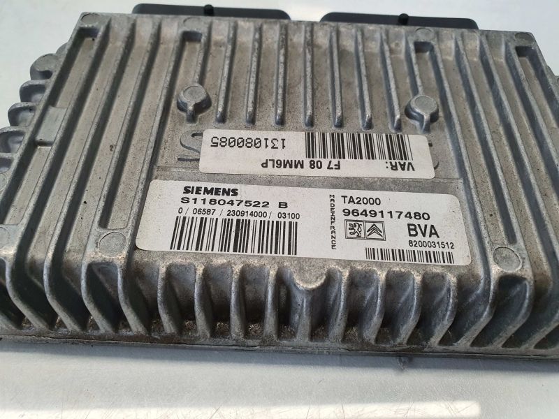 Centralina da caixa de velocidades CITROËN C5 I Break (DE_)