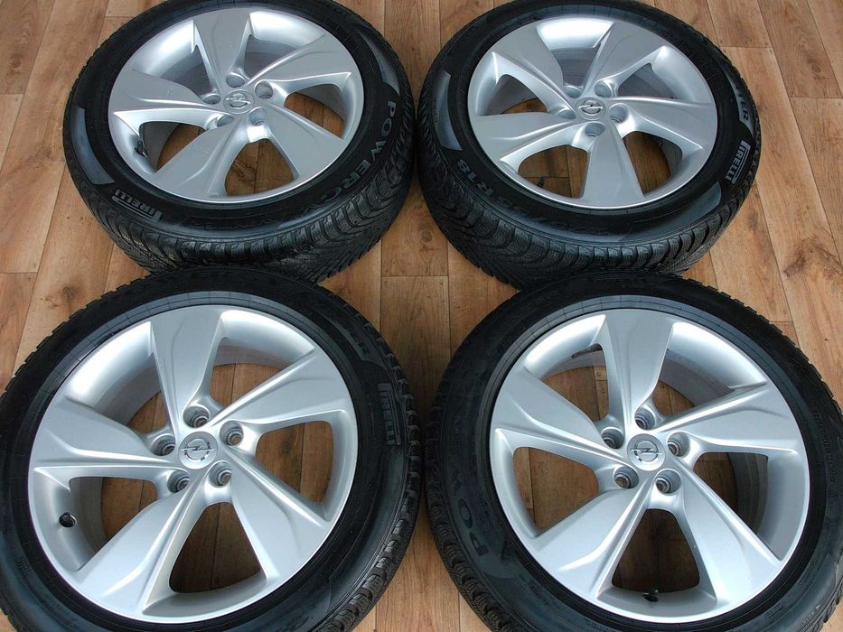 Felgi Opel Grandland Peugot Citroen 18x7,5 5x108 ET49