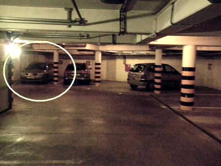 Miejsce postojowe w garażu podziemnym ulica Bajana