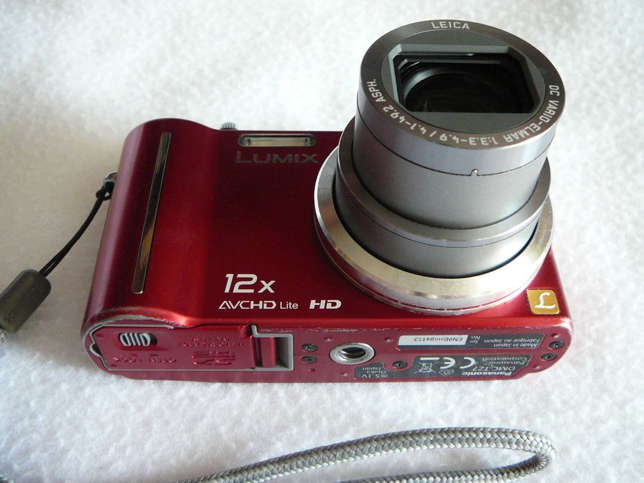 Фотоаппарат, фотик, цифровая камера Panasonic Lumix DMC-TZ7