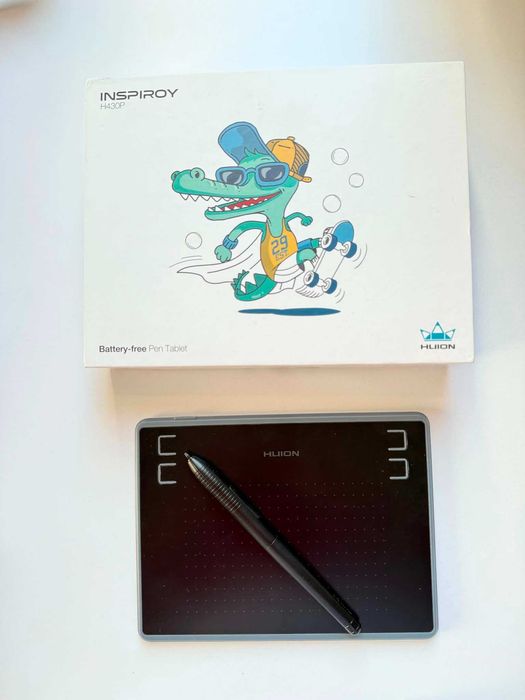 Tablet graficzny Huion Inspiroy H430p