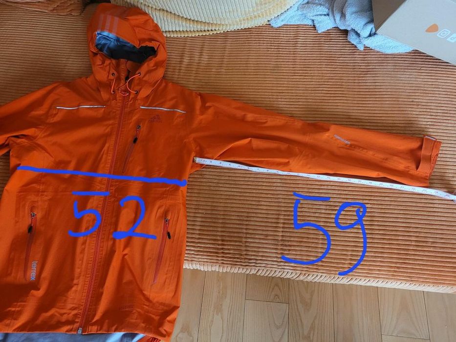 Adidas Terrex Gore-Tex Active rozmiar M kurtka przeciwdeszczowa
