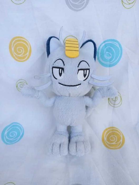 pokémon peluche do pokémon Alolan Meowth banpresto