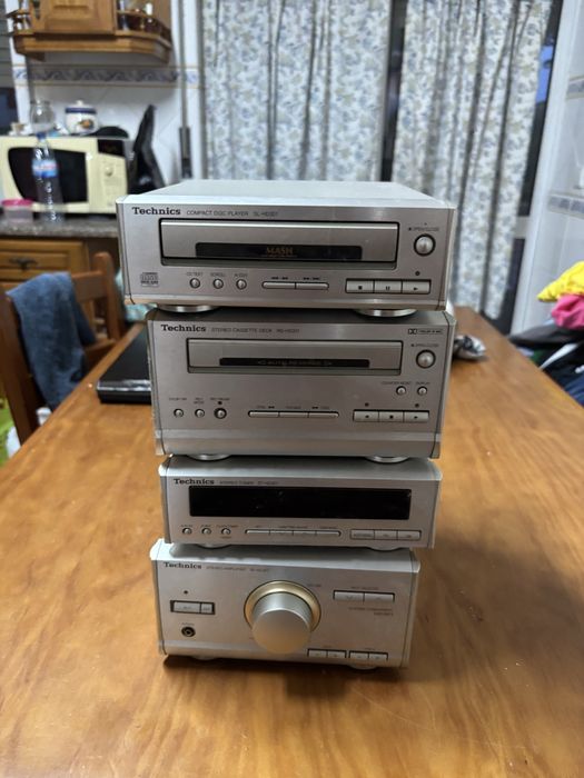 mini sistema HI-FI Technics