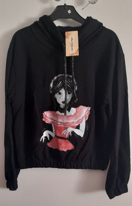 Bluza z kapturem  128,134,140