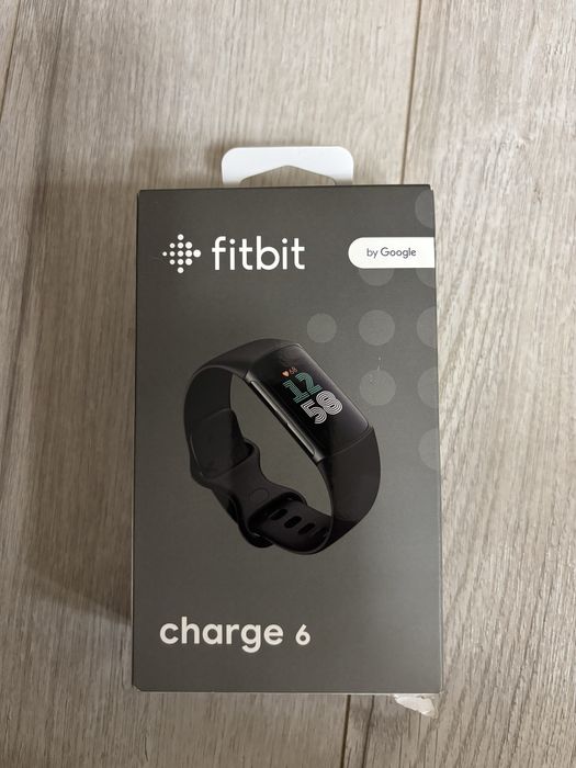 Фітнес-браслет Fitbit Charge 6 Black