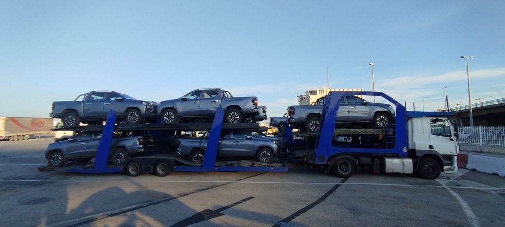 Вантажні перевезення по Україні/грузоперевозки Грузовое такси