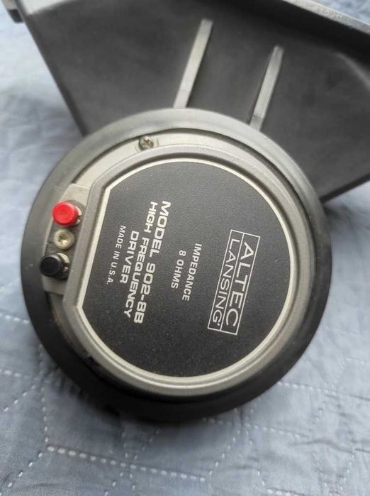 Głośniki wysokotonowe Altec 902-8B