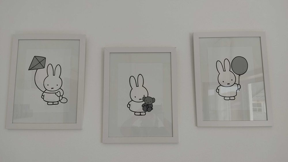 Quadros criança - 21x30