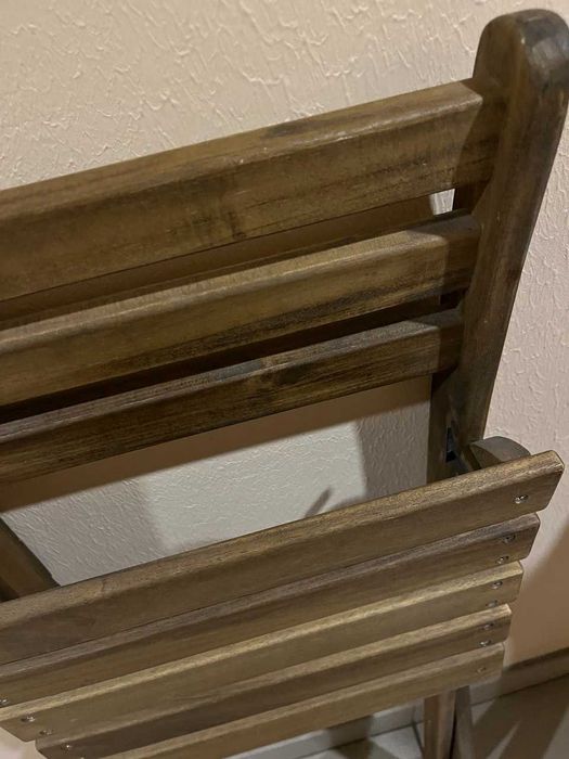 Стулья Ikea деревянные, складные