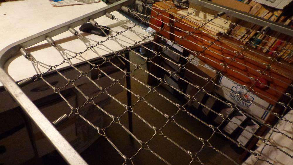 Estrado Metálico/Galvanizado para Bliche ou Cama