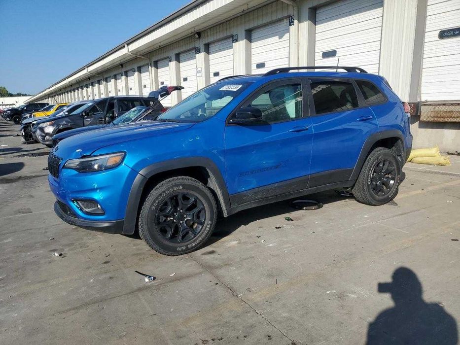 2022 Jeep Cherokee Latitude