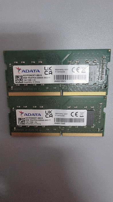 2x8GB DDR4 (16Gb)