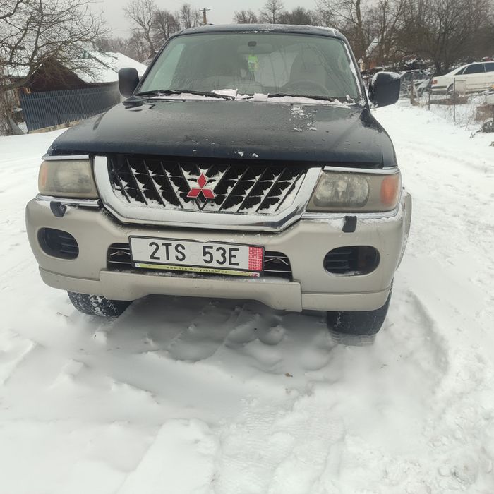 Розборка шрот Mitsubishi Pajero sport 3.0 Міцубісі паджеро спорт