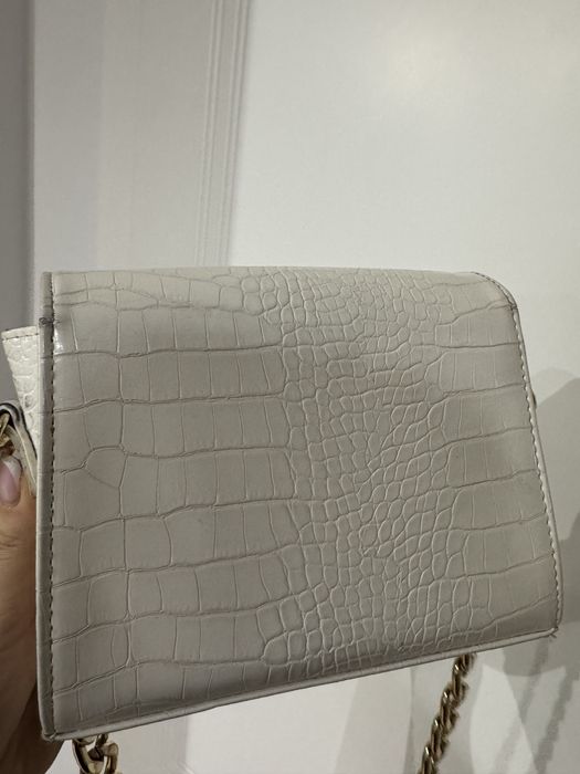 Torba torebka missguided łańcuch łańcuszek zloty