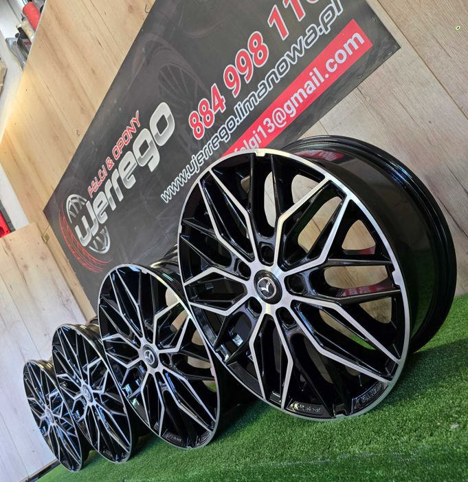 NOWE ALUFELGI 17x5x114,3 - Mazda 3,5,6 Cx3,Cx30,Cx5,Cx7