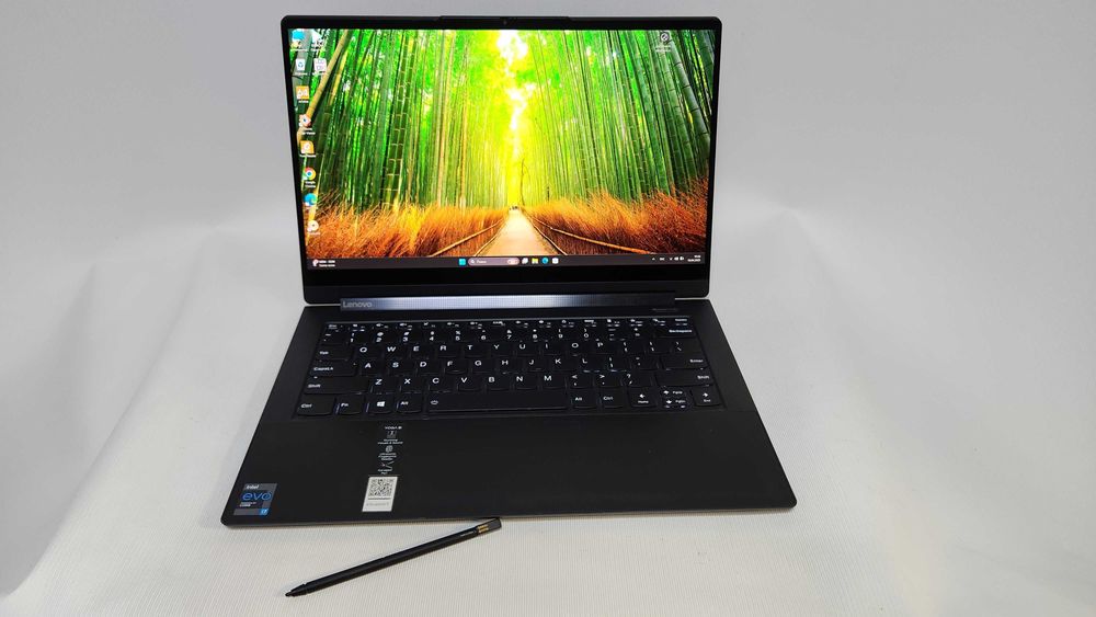 Lenovo Yoga 9i 14ITL5 Shadow Black кожа 4K UHD i7-1195G7 16 512