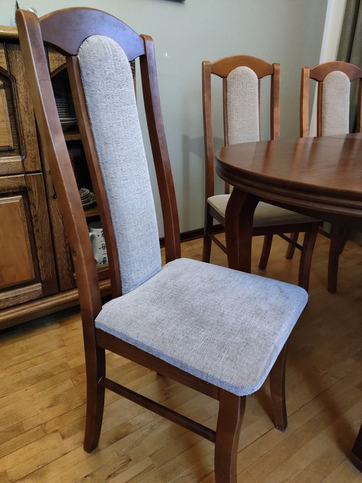 Krzesła 6szt. olcha