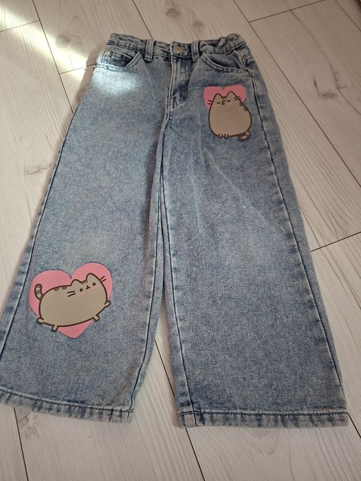 Spodnie jeansowe roz.116