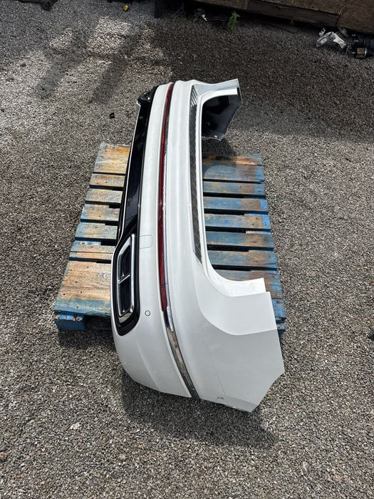 Бампери на Volkswagen Tiguan2 Allspace