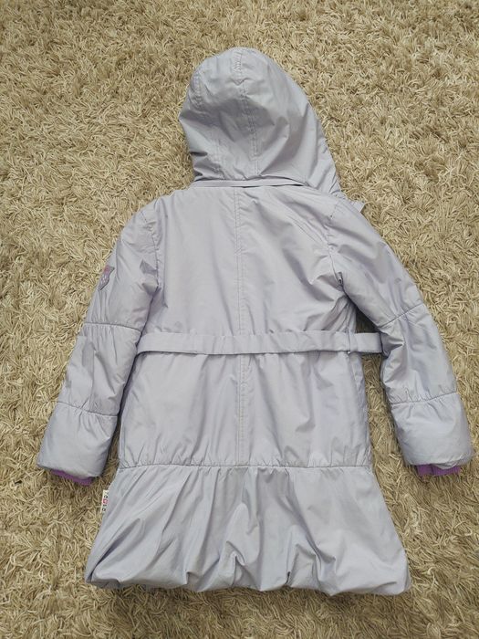 Курточки зимові  для дівчинки