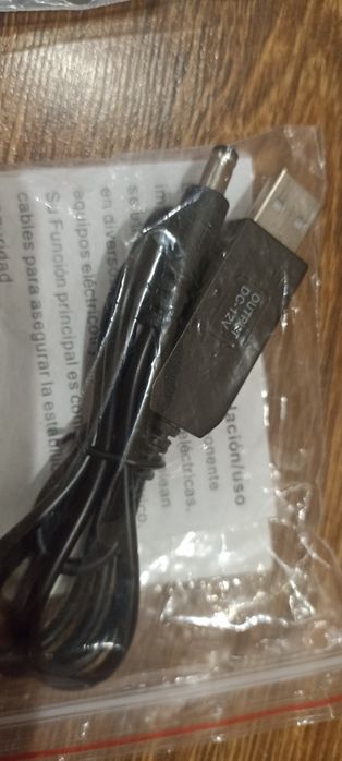 USB to DC 9v.12v