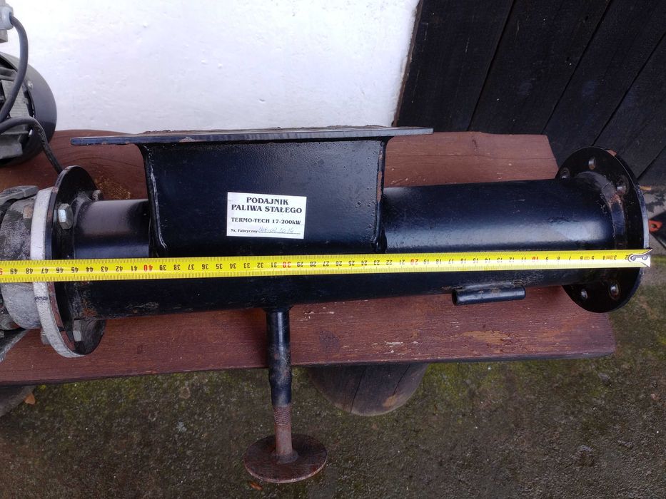 Kocioł z podajnikiem ekogroszek Stąporków Termotech Części