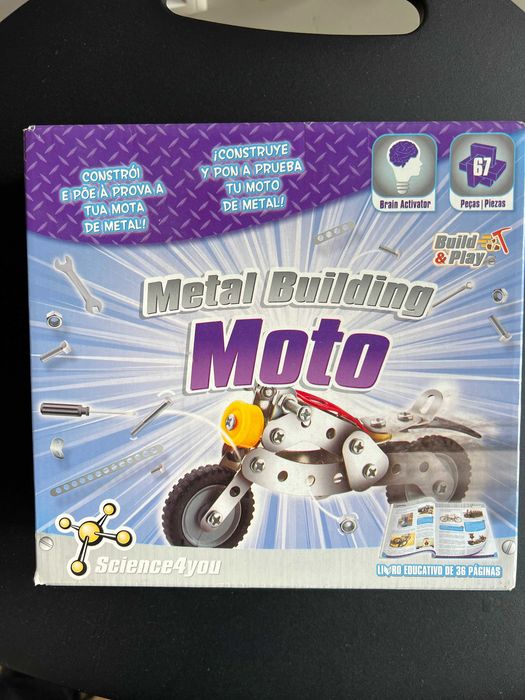 Conjunto de Construção : Moto Metal Building (Science 4 You)