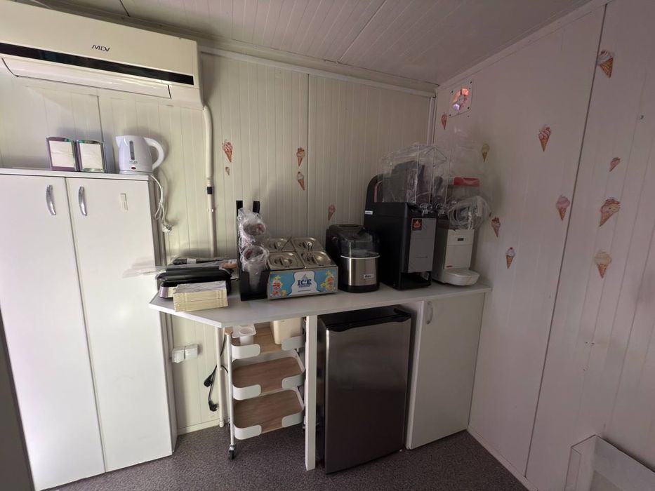 Budka na lody gastronomiczna