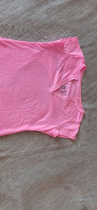 Футболка розовая