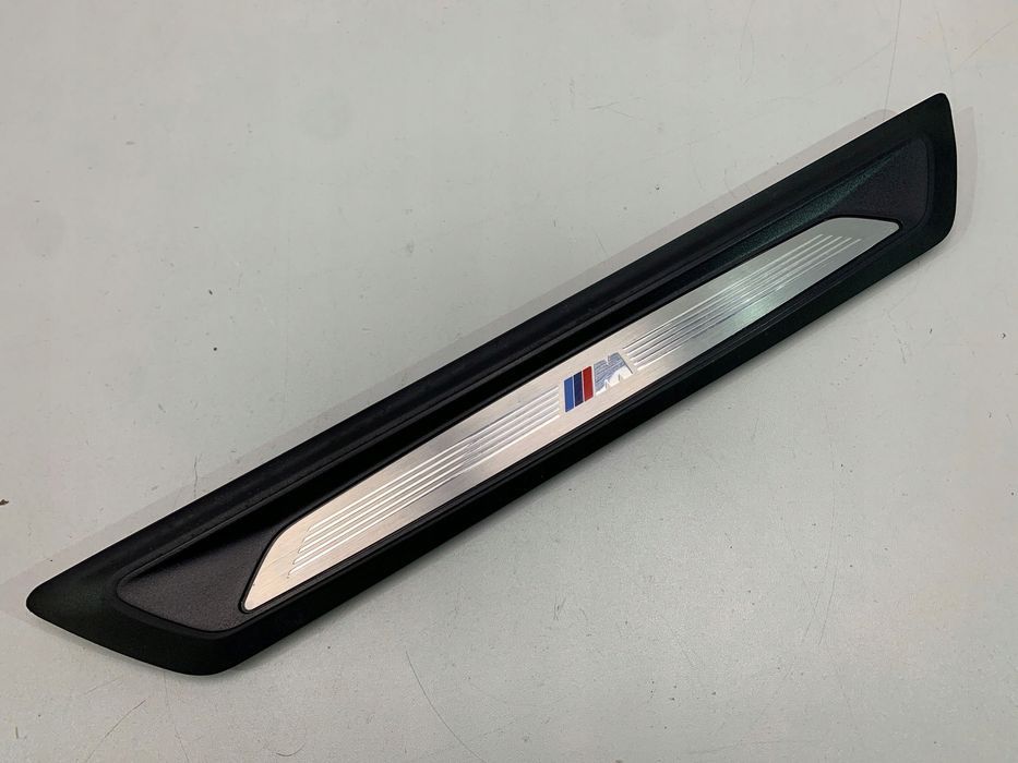 BMW F30 F31 ПЛАНКА ПОРОГУ M ПАКЕТ ПЕРЕД 7289218 / 2