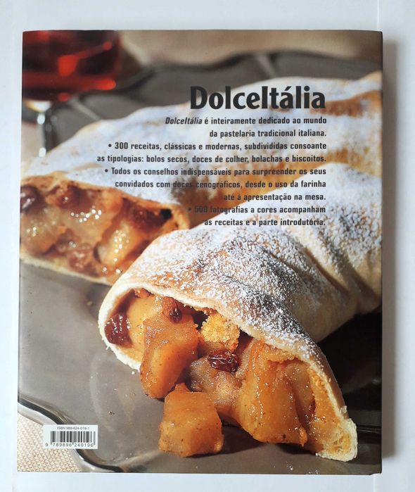 DolceItalia - Delícias tradicionais de Mario Busso e Antonio Latini