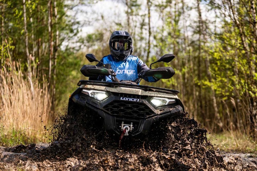 New Квадроцикл LONCIN XWOLF550L мрео кредит