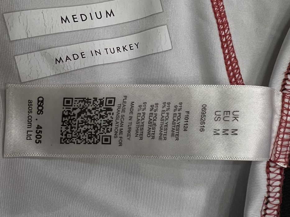 Тайтси для бігу ASOS , розмір М.