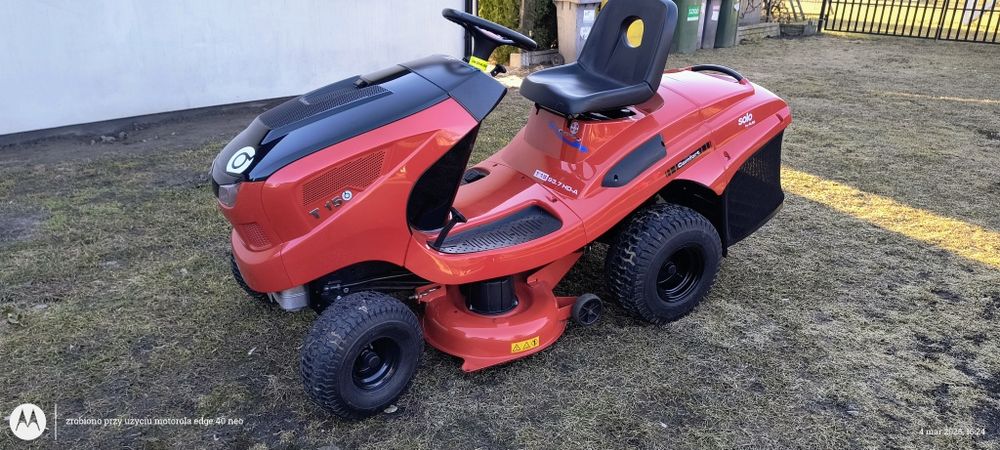 Traktorek Kosiarka AL-KO Solo T15