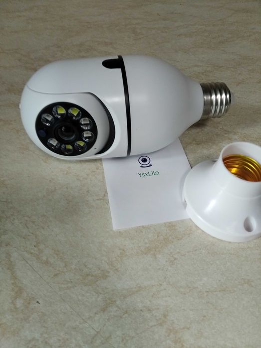 Камера-лампа WI-FI уличная