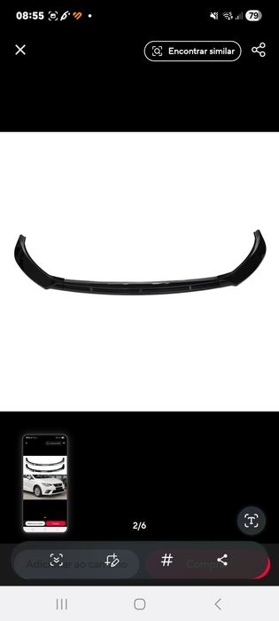 Lip seat ibiza mk5