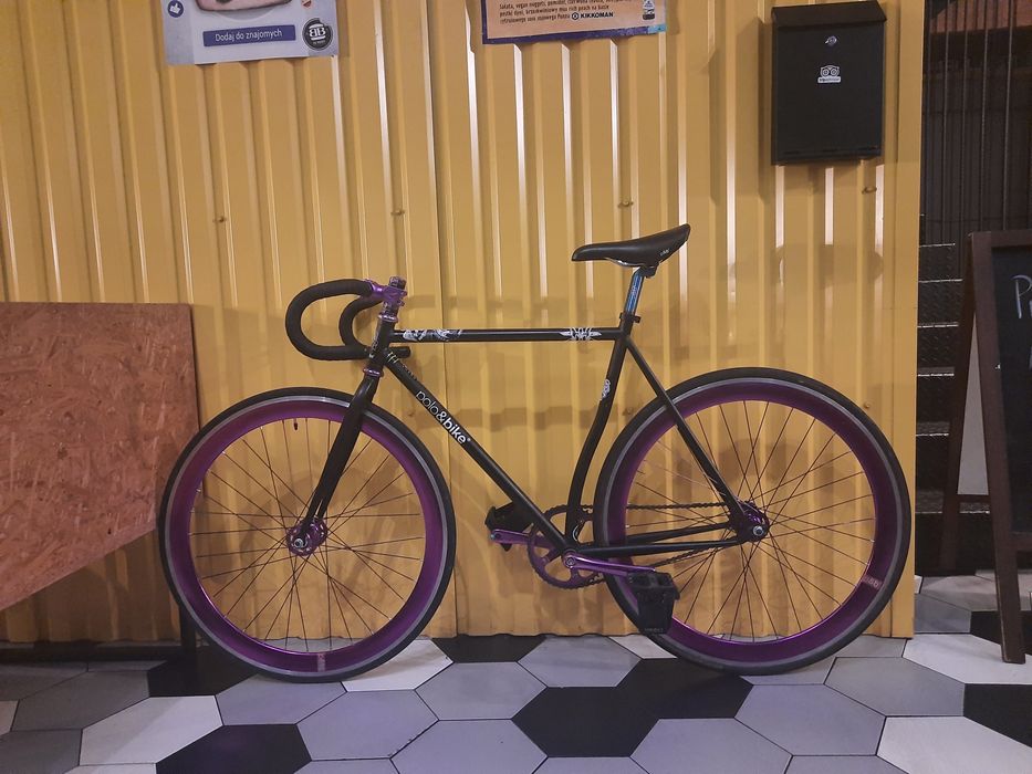 Ostre Koło / Fixie / Single Speed – gotowy do jazdy