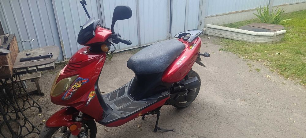 Скутер в хорошому стані