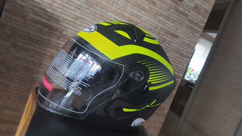 auper kask i cena  Awina z blendą