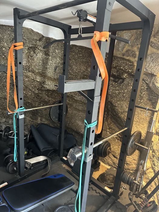 Rack de musculaçao