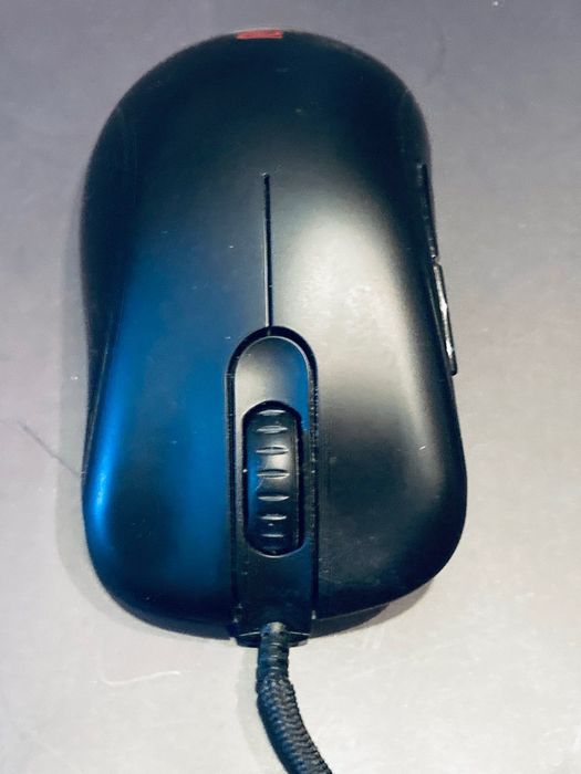 Myszka gamingowa Zowie EC1-C + slizgacze szklane Superglide