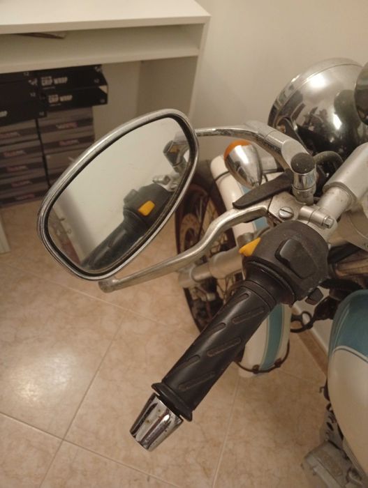 Mash Café Racer 125cc | 2015 | 7.827 km | Um único dono