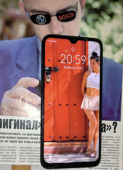 Xiaomi redmi note 8 4/128