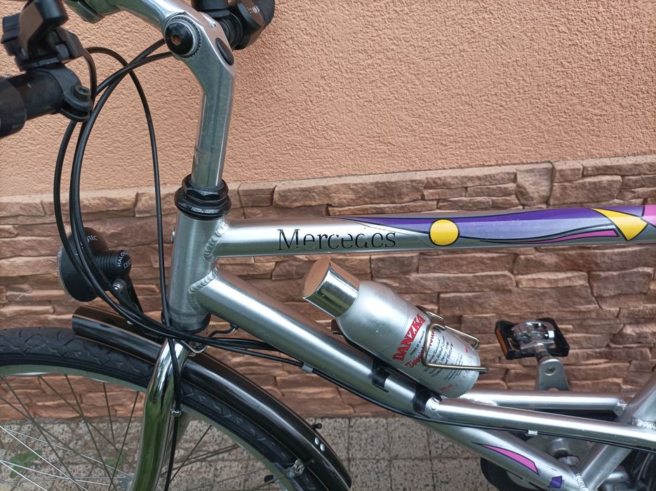 Wyjątkowy! Rower Mercedes Benz.Stan bdb.Nexus,Alu. Tanio!